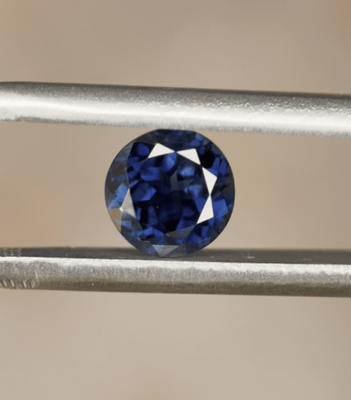 Deep Blue Sapphire