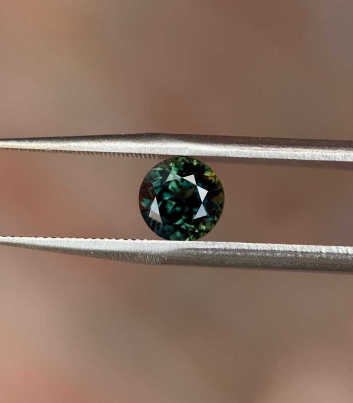 Teal Green Sapphire