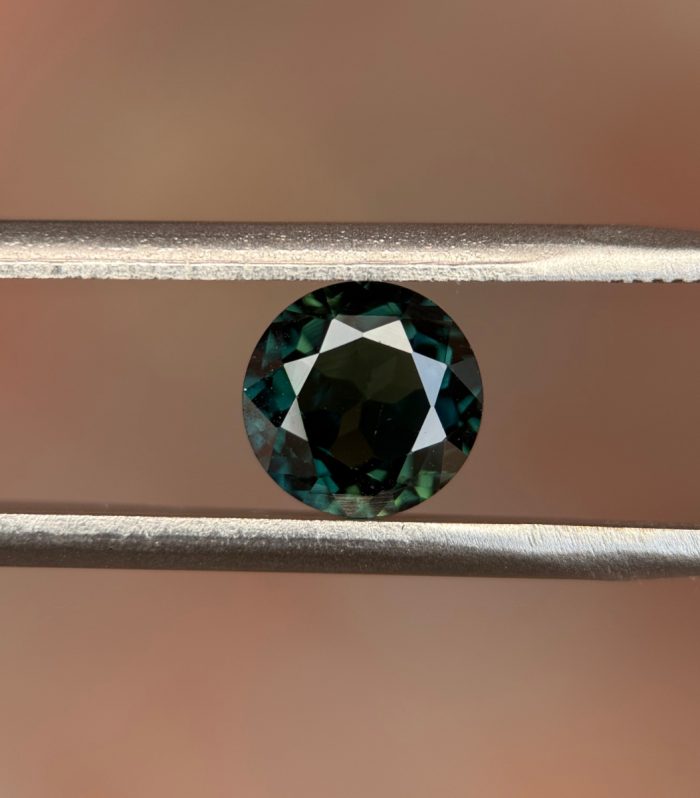 Teal Green Sapphire