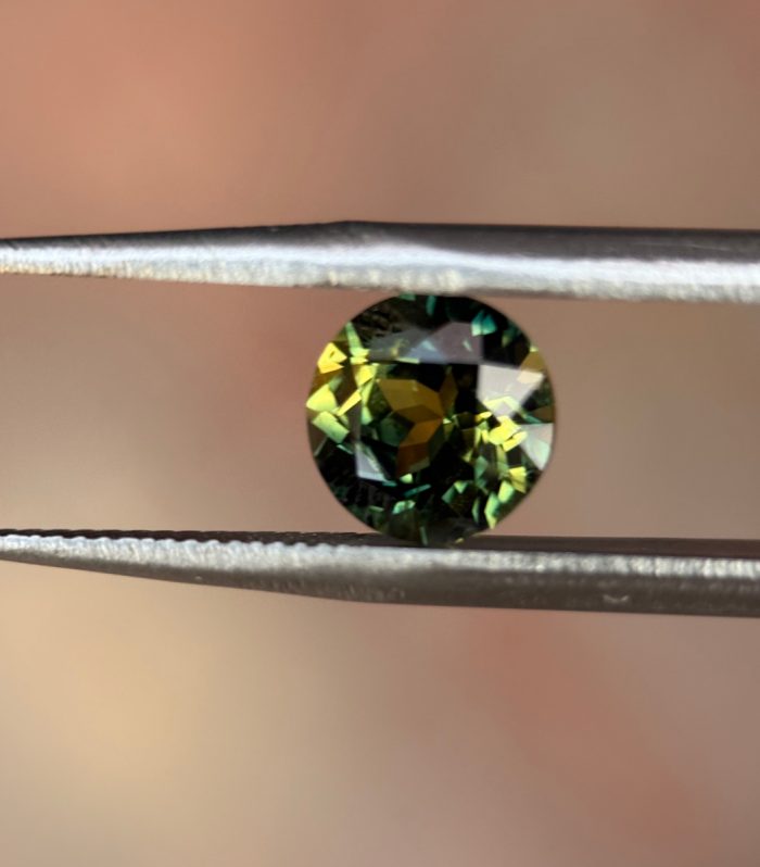 Yellow Parti Sapphire