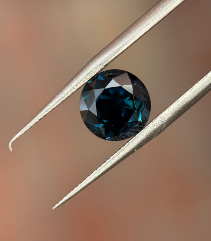Peacock Teal Sapphire