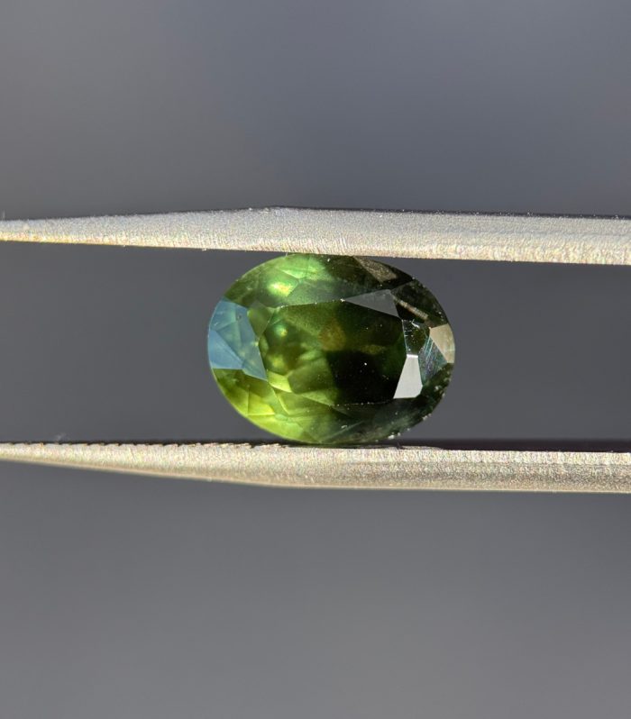 Milky Green Sapphire
