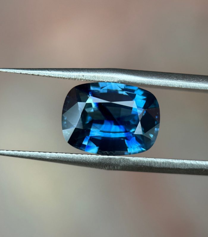 Peacock Blue Sapphire