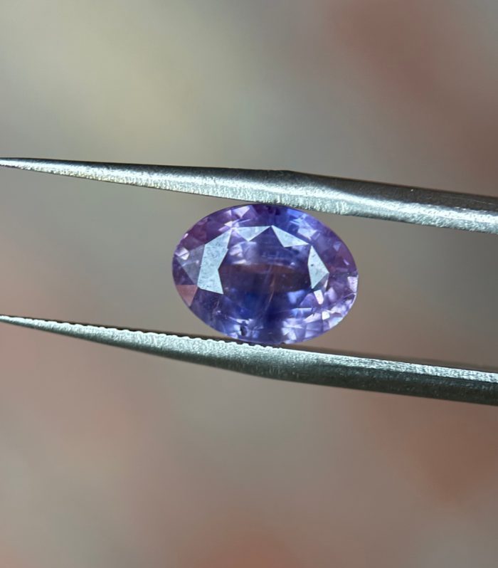 Purple Sapphire