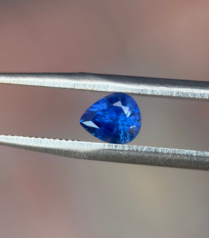 Cornflower Blue Sapphire